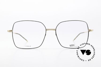 Götti Daria Beautiful Titanium Eyewear, a super light titanium frame, MADE IN JAPAN!, Made for Women