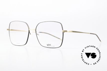 Götti Daria Beautiful Titanium Eyewear, tangible top quality; timeless in color and shape, Made for Women