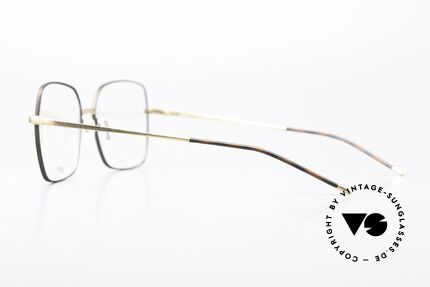 Götti Daria Beautiful Titanium Eyewear, unworn designer piece from 2019, with hard case, Made for Women