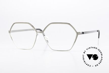 Lindberg 9852 Strip Titanium Designer Glasses For Women Details