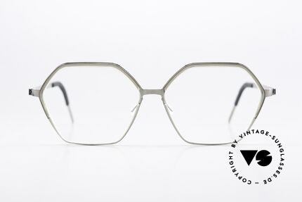 Lindberg 9852 Strip Titanium Designer Glasses For Women, model 9852, in size 51-12, 135mm temples, color P10, Made for Women