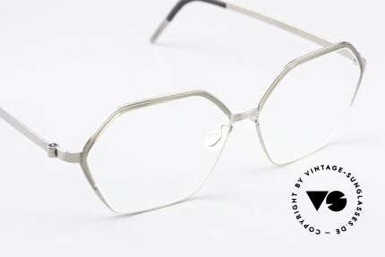 Lindberg 9852 Strip Titanium Designer Glasses For Women, unworn, new old stock with original case by Lindberg, Made for Women