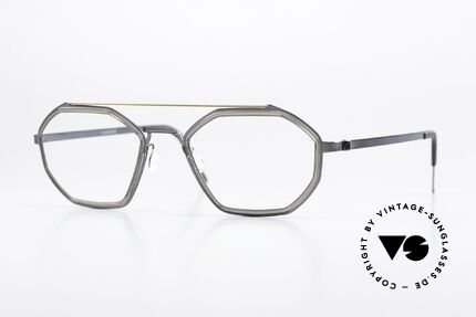 Lindberg 9756 Strip Titanium Nice Color Combination Details