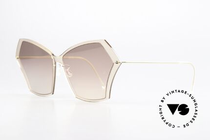 Lindberg 8328 NOW Delicate Oversized Design, very delicate and yet an absolute eye-catcher!, Made for Women