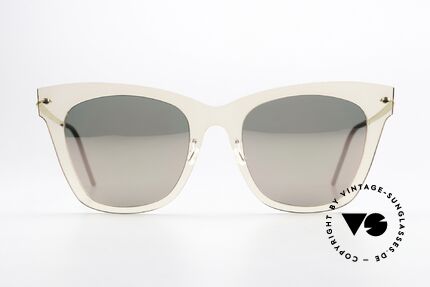 Lindberg 8318 NOW Transparent And Mirrored, magical model 8318 in size 55/22; XL design, Made for Women