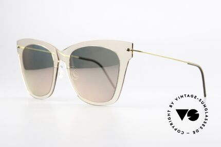 Lindberg 8318 NOW Transparent And Mirrored, very delicate and yet an absolute eye-catcher!, Made for Women