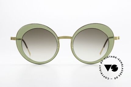 Lindberg 8401 NOW Stylish Ladies Sunglasses, high-tech fashion model 8401 in XL size 51/21, Made for Women