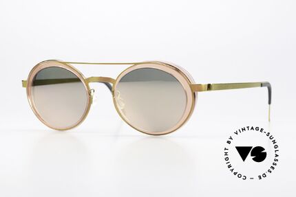 Lindberg 8410 Sun Titan Shades With Side Blinds, great Lindberg Sun Titanium women's sunglasses, Made for Women