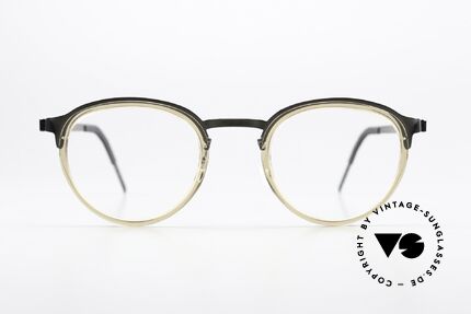 Lindberg 4509 MøF Titanium snap-in/snap-out system, MøF series: the lenses can be separated from the frame, Made for Men and Women