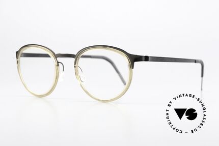 Lindberg 4509 MøF Titanium snap-in/snap-out system, snap-in/snap-out lens system (to adapt the MøF frame), Made for Men and Women
