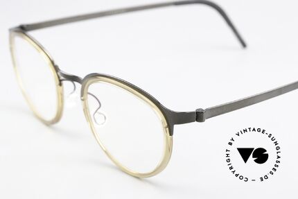 Lindberg 4509 MøF Titanium snap-in/snap-out system, thus, acetate rings (colors) / prescriptions are variable, Made for Men and Women