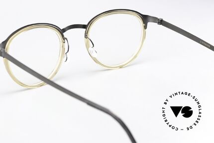 Lindberg 4509 MøF Titanium snap-in/snap-out system, unworn designer piece with original case by Lindberg, Made for Men and Women