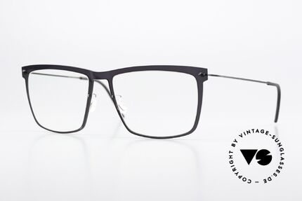 Lindberg 6515 NOW Angular Designer Eyewear Details