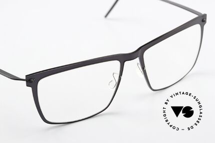 Lindberg 6515 NOW Angular Designer Eyewear, can already be described as 'vintage Lindberg' frame, Made for Men and Women