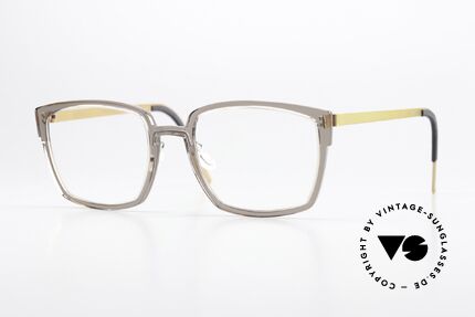 Lindberg 1257 Acetanium Vintage Women's Eyewear Details