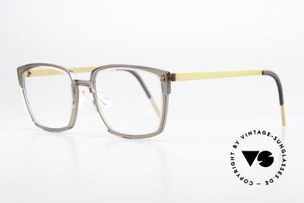 Lindberg 1257 Acetanium Vintage Women's Eyewear, great frame made of acetate & titanium combination, Made for Women
