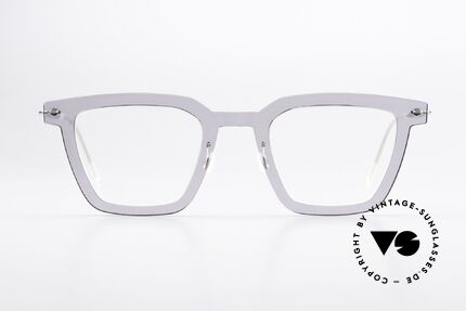 Lindberg 6585 NOW Interesting Designer Eyewear, square model 6585, size 48/24, for ladies and gents, Made for Men and Women