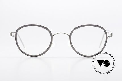Lindberg Jackie Air Titan Rim Unisex Glasses Panto Style, panto model Jackie, in size 44-24, temple length 135mm, Made for Men and Women