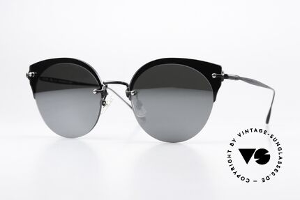 USh by Yuichi Toyama US-005 Women's Shades Mirrored Details