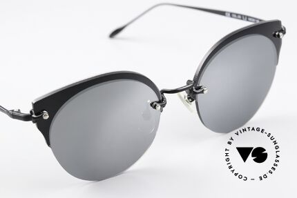 USh by Yuichi Toyama US-005 Women's Shades Mirrored, Toyama eyewear = minimalism in design and function, Made for Women