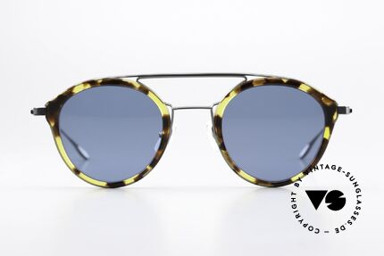 Yuichi Toyama U-089 Also called M Martin, panto design shades, model U-089, size 46/25, Made for Men and Women