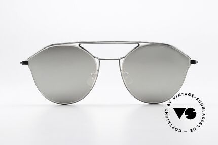 【オープニング大セール】 Sunglasses Yuichi Lenses Sun Mirrored Silver US-016 Toyama アンティーク雑貨