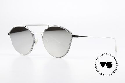 Yuichi Toyama US-016 Silver Mirrored Sun Lenses, design, comfort & workmanship at a TOP level, Made for Women