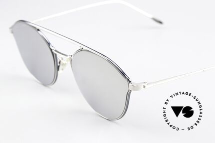 Yuichi Toyama US-016 Silver Mirrored Sun Lenses, for everyone who appreciates something special, Made for Women