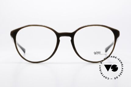Götti Basti Genuine Horn Ladies Frame, rare designer piece (made of genuine buffalo horn), Made for Women
