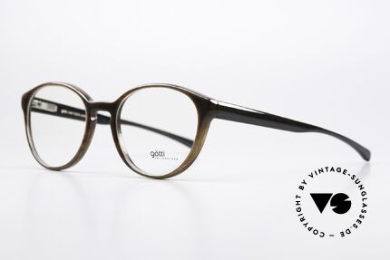 Götti Basti Genuine Horn Ladies Frame, true rarity (pure natural material, handmade) vertu, Made for Women