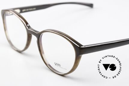 Götti Basti Genuine Horn Ladies Frame, every model (made of horn) looks individual / unique, Made for Women