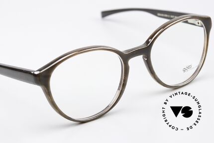 Götti Basti Genuine Horn Ladies Frame, unworn pair from 2016 (retail price was 1200 Euros), Made for Women