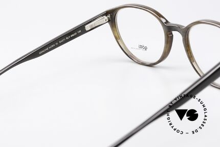 Götti Basti Genuine Horn Ladies Frame, here for a fraction; the frame fits progressive vision, Made for Women