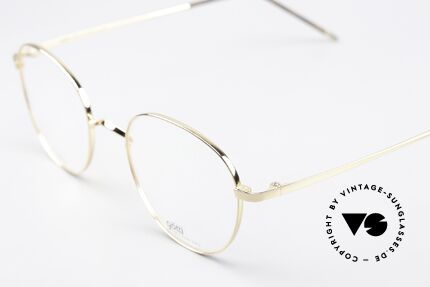 Götti Adil Round Titanium Frame Panto, no nosepads: combination of nostalgia & purism, Made for Men and Women
