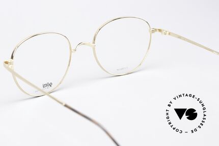 Götti Adil Round Titanium Frame Panto, Size: medium, Made for Men and Women