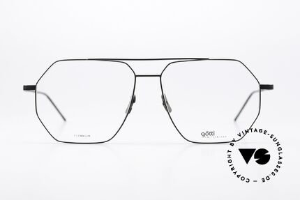 Götti Dice Square XL Titanium Specs, a super light titanium frame, MADE IN JAPAN!, Made for Men