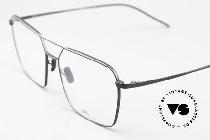 Götti Doga Striking Titanium Eyewear, technical precision and aesthetic sophistication, Made for Men
