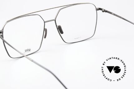 Götti Doga Striking Titanium Eyewear, Size: extra large, Made for Men