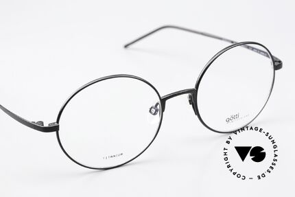 Götti August Round Titanium Glasses, Size: medium, Made for Men and Women