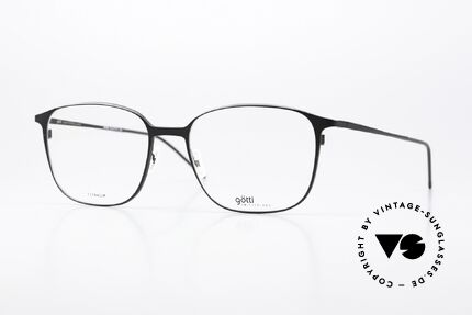 Götti Larson Filigree Corrective Glasses Details