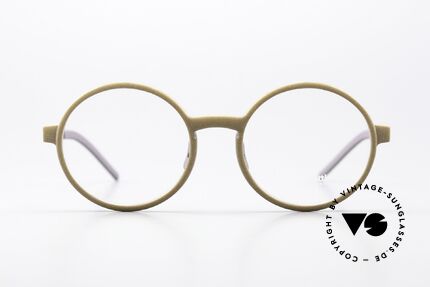 Götti Dumu Round Frame Small Heads, made of plastic and with stainless steel temples, Made for Men and Women