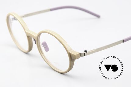 Götti Dumu Round Frame Small Heads, therefore ideal for children and small heads/faces, Made for Men and Women