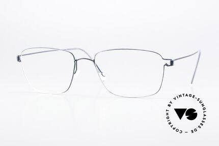 Lindberg Nicholas Air Titan Rim Classic Men's Eyeglasses Details