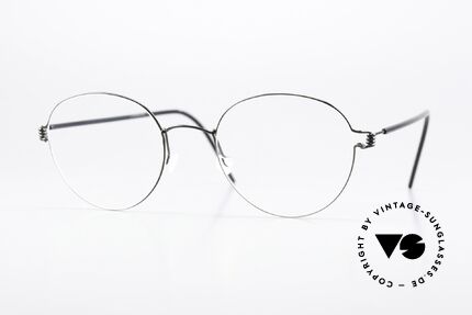 Lindberg Bo Air Titan Rim Panto Glasses Titanium, unisex Panto glasses by LINDBERG Air Titanium Rim, Made for Men and Women