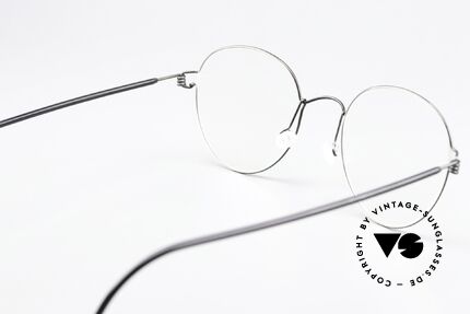 Lindberg Bo Air Titan Rim Panto Glasses Titanium, simple & strong frame: free from screws, rivets & welds, Made for Men and Women