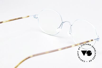 Lindberg York Air Titan Rim Oval Eyeglasses Titanium, simple & strong frame: free from screws, rivets & welds, Made for Men and Women