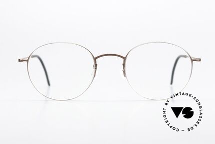 Lindberg 5504 Thintanium Thin Titanium Panto Frame, the name says it all: fine, thin TITANIUM glasses, Made for Men and Women