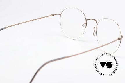 Lindberg 5504 Thintanium Thin Titanium Panto Frame, the orig. DEMO glasses can be exchanged as desired, Made for Men and Women