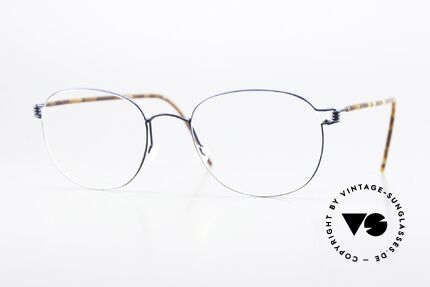 Lindberg Robin Air Titan Rim Square Panto Eyeglasses, square Panto glasses by LINDBERG Air Titanium Rim, Made for Men and Women