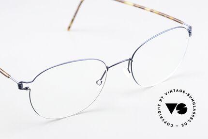Lindberg Robin Air Titan Rim Square Panto Eyeglasses, unworn, NOS, with original magnetic case by Lindberg, Made for Men and Women
